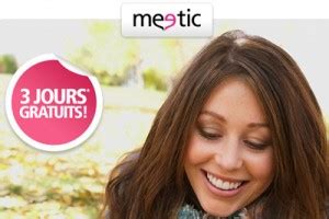 Comment bénéficier de 3 jours gratuits sur Meetic en toute simplicité